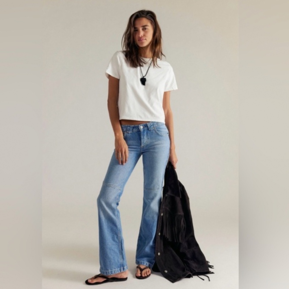 We The Free Flora Low-Rise Bootcut Jeans - Picture 3 of 7